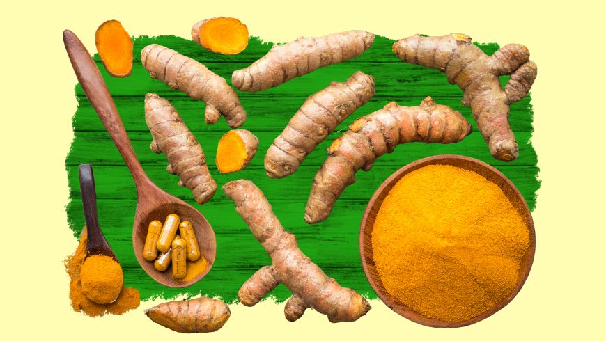 Turmeric - A Natural Remedy & much more