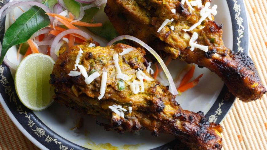 Kalmi Kebab: Chicken Drumsticks with Cashew & Turmeric