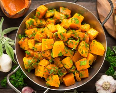 Roasted Butternut Squash with Smoked Paprika